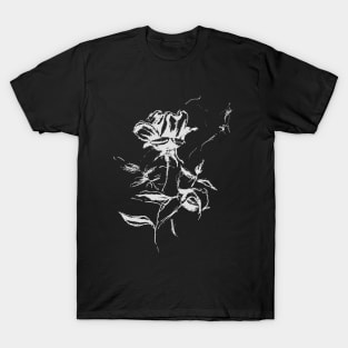 Gothic Rose No.3 T-Shirt